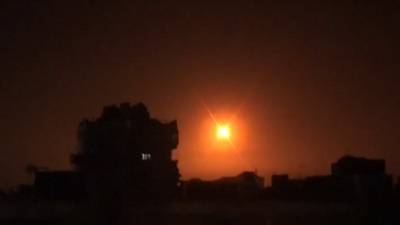 SANA: ПВО Сирии отражают атаку беспилотников в Джебле - russian.rt.com - Сирия - Дамаск - Сана - Масьяф