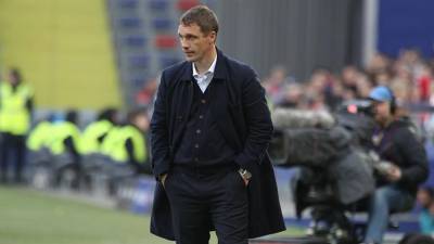 Сергей Овчинников - Виктор Гончаренко - Тренер ЦСКА Гончаренко пропустит следующий матч из-за плохого самочувствия - iz.ru - Санкт-Петербург