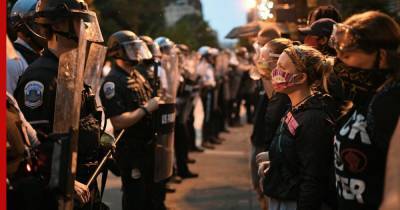 Эндрю Джексон - Джордж Флойд - Протесты в Вашингтоне переросли в беспорядки - profile.ru - США - Вашингтон - Колумбия