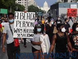 Эндрю Джексон - Протесты в Вашингтоне переросли в беспорядки - novostidnya24.ru - США - Вашингтон - Колумбия