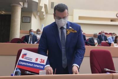 Александр Романов - Предложено распустить Саратовскую областную думу - saratov.mk.ru - Россия - Саратов