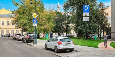 В Госдуме предложили разрешить 10-минутную бесплатную парковку - autonews - Москва - Россия