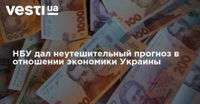 НБУ дал неутешительный прогноз в отношении экономики Украины - vesti.ua - Украина
