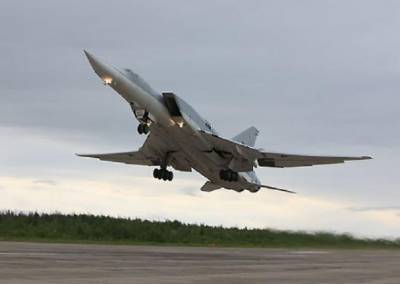 Ту-22М3 во время учений в Калужской области уничтожили цели крылатыми ракетами - actualnews.org - Калужская обл.