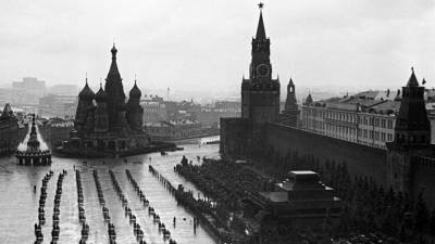Опубликованы архивные документы, связанные с Парадом Победы 1945 года - vm.ru - Москва - Россия