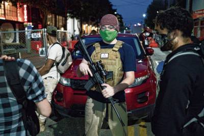 Джордж Флойд - Изнасилования и убийства в Сиэтле: мэр города поставила ультиматум организаторам "автономной зоны" - focus.ua - Сиэтл - Seattle