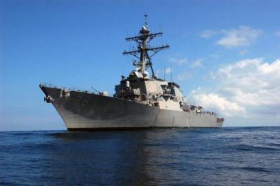 Корабль USS Porter ВМС США вошел в порт Батуми в третий раз - actualnews.org - США - Грузия - county Porter - Батуми - Батуми