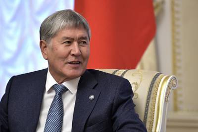 Алмазбек Атамбаев - Азиз Батукаев - Бывшего президента Киргизии Атамбаева приговорили к 11 годам колонии - lenta.ru - Киргизия