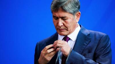 Алмазбек Атамбаев - Азиз Батукаев - Алмазбека Атамбаева приговорили к 11 годам - zakon.kz - Киргизия - Бишкек