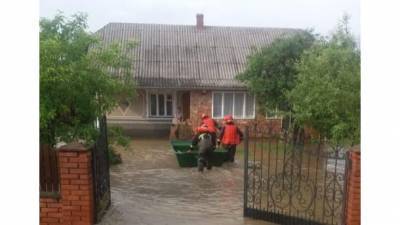 В Украине непогода обесточила 209 населенных пунктов, привела к оползням и подтоплению дорог и домов в 8 областях, - ГСЧС - ru.espreso.tv - Украина - Гсчс