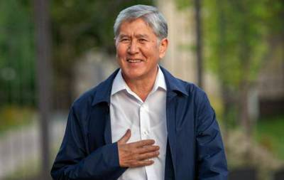 Алмазбек Атамбаев - Азиз Батукаев - Экс-президент Кыргызстана Атамбаев получил 11 лет колонии - naviny.by - Киргизия