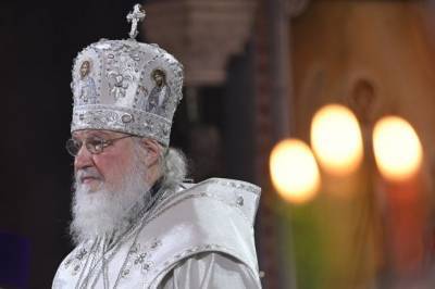 патриарх Кирилл - Патриарх Кирилл заявил, что карантин следовало использовать для молитвы - aif.ru - Русь