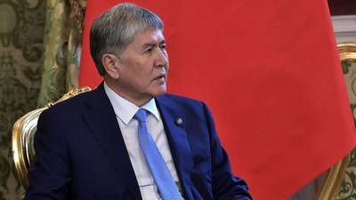 Алмазбек Атамбаев - Азиз Батукаев - Экс-президента Киргизии приговорили к 11 годам и 2 месяцам колонии - riafan.ru - Киргизия - Бишкек - респ. Чечня