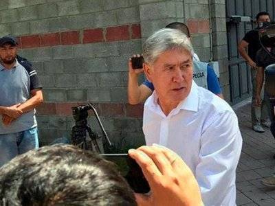 Сергей Слесарев - Экс-президента Киргизии Атамбаева приговорили к 11 годам и 2 месяцам лишения свободы - news.am - Киргизия - Бишкек