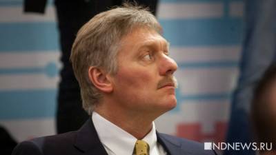 Владимир Путин - Дмитрий Песков - Сергей Левченко - Кремль ответил на вопрос о письме экс-губернатора Левченко Путину - newdaynews.ru - Иркутская обл.