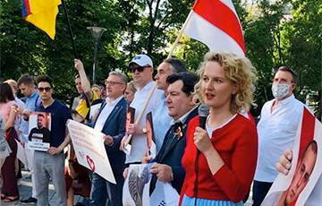 Аушрине Армонайте - Аушрине Армонайте: Я желаю сил и выдержки всем белорусам - charter97.org - Белоруссия - Литва - Вильнюс