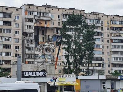 Взрыв в многоэтажке на столичных Позняках: комиссия признала пригодным для проживания соседний дом - golos.ua - Киев