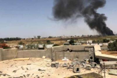 Массированный налет на авиабазу Хмеймим, турецкие БПЛА нанесли удар по позициям ВС САР в Серакибе - free-news.su - Сирия - провинция Идлиб - Серакиб