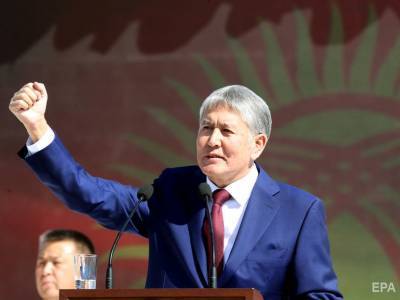 Алмазбек Атамбаев - Азиз Батукаев - Суд приговорил экс-президента Кыргызстана Атамбаева к 11 годам лишения свободы по делу о незаконном освобождении криминального авторитета - gordonua.com - Киргизия - Бишкек
