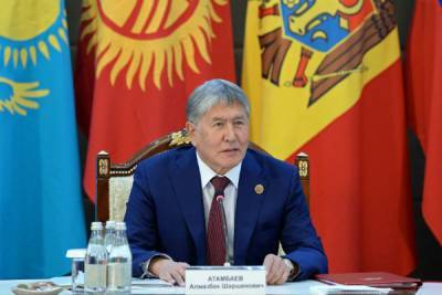 Алмазбек Атамбаев - Азиз Батукаев - Экс-президента Киргизии Атамбаева приговорили к 11 годам колонии - trud.ru - Киргизия