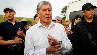 Алмазбек Атамбаев - Азиз Батукаев - Экс-президенту Киргизии дали тюремный срок - anna-news.info - Киргизия