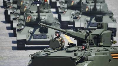 «Для защиты интересов и рубежей»: какая военная техника впервые примет участие в параде Победы - russian.rt.com - Россия - Германия