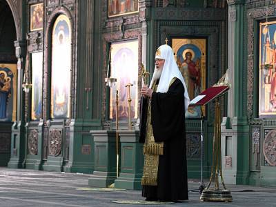 патриарх Кирилл - Кирилл Руси - Патриаршья оговорка - newsland.com - Русь