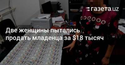 Танзила Нарбаева - Две женщины пытались продать младенца за $18 тысяч - gazeta.uz - Сырдарьинская обл.