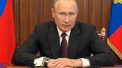 Владимир Путин - Путин предложил новые меры поддержки населения в обращении к гражданам России - anna-news.info - Россия