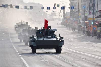 Роман Вильфанд - Жителям столицы пообещали "бодрящую погоду" на время парада Победы - m24.ru - Россия
