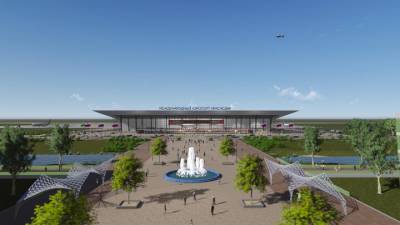 Порядка 300 млн. рублей инвестировано в проектирование нового терминала аэропорта Краснодара - ru-bezh.ru - Краснодар