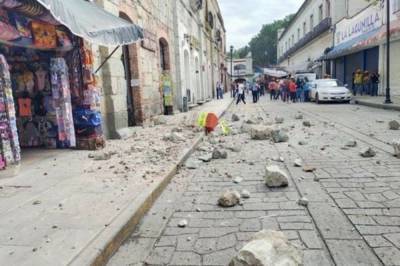 Мексику всколыхнуло землетрясение магнитудой 7,7 балла - vkcyprus.com - США - Мексика - Гондурас - Гватемала - Mexico