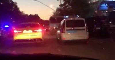 Стрельба произошла на Алтуфьевском шоссе - m24.ru - Москва