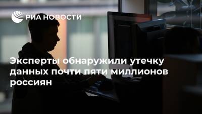 Ашот Оганесян - Эксперты обнаружили утечку данных почти пяти миллионов россиян - ria.ru - Москва - Россия