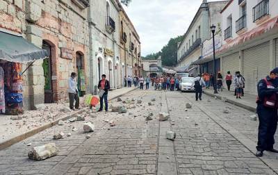 Возросло число жертв землетрясения в Мексике - rbc.ua - США - Мексика - Гондурас - Mexico