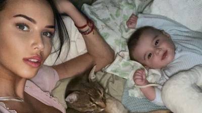 Анастасия Решетова - «Ситуация»: сын Тимати и Решетовой уснул, схватив кота за хвост - 5-tv.ru