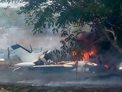 В Мексике разбился самолет, есть погибшие - gordonua.com - Киев - Mexico