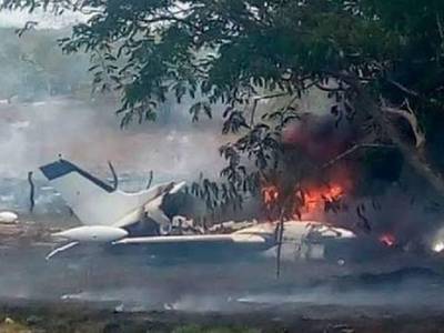 В Мексике разбился легкомоторный самолет, погибли дети - focus.ua - Киев - Мексика - Mexico