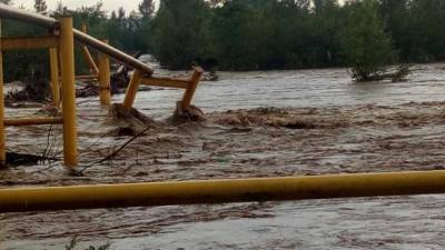 Из-за наводнения на Буковине от газа отключили более 4,5 тыс. потребителей - ru.espreso.tv - район Кицманский