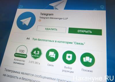 СМИ: в сети появилась база данных пользователей Telegram - nakanune.ru - Россия - Иран