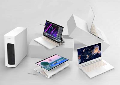 Acer расширила линейку ConceptD новыми ноутбуками, настольным компьютером и тремя мониторами - itc.ua