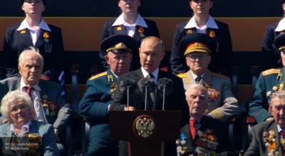 Путин - Горячо поддержавший речь Путина на параде Победы ветеран попал на видео - newinform.com - Россия
