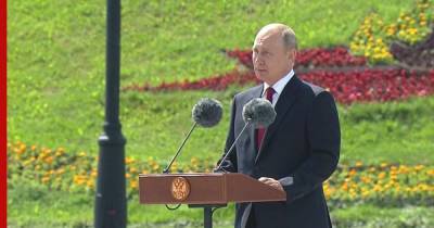 Владимир Путин - Путин напомнил о роли Красной Армии в победе над нацизмом - profile.ru - Москва - Россия