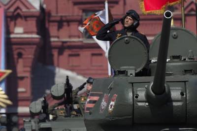 Парад в честь 75-летия Победы в Великой Отечественной войне прошел в Москве - vm.ru - Москва