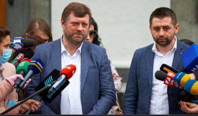 Дмитрий Разумков - "Европейская Солидарность" требует от руководства парламента реакции на недопустимый сексизм руководителей фракции "Слуга народа": заявление - prm.ua
