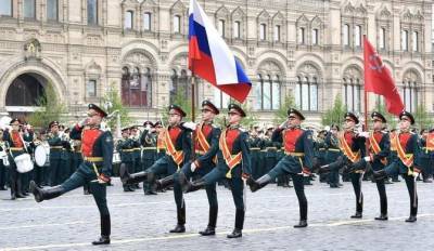 На Красной площади начался парад Победы - actualnews.org - Москва