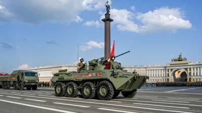 Парад победителей: ветераны в Петербурге призвали доносить миру правду о событиях ВОВ - inforeactor.ru - Москва - Россия - Санкт-Петербург