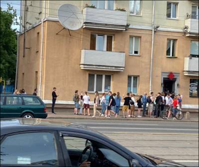 Александр Кузнецов - Ольга Чемоданова - Хапун у Symbal.by: версии милиции и задержанных кардинально разошлись - naviny.by - Минск