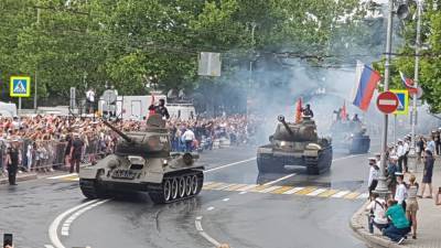 «Не имеем права забывать»: крымчан восхитил парад Победы в Симферополе - inforeactor.ru - Крым - Симферополь