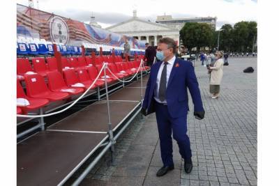 Вадим Кстенин - Мэр Воронежа лично проверил подготовку к параду Победы - moe-online.ru - Воронеж